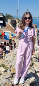 Четвъртокласничката на СУ „Вичо Грънчаров” Кристина Енчева спечели сребърен медал от финалното състезание на „Математика без граници”